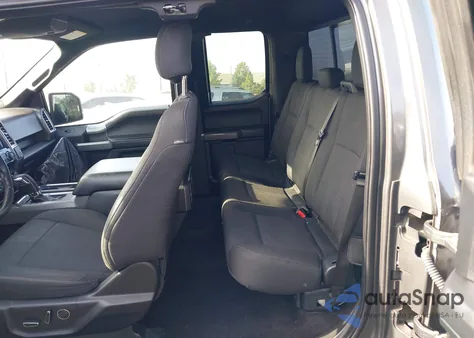2016 Ford F150 Super Cab из США, поврежденный, VIN 1FTEX1CP6GKE74596